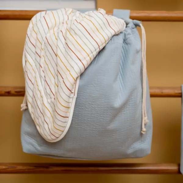 Little Dutch Závěsná taška na hračky Pure