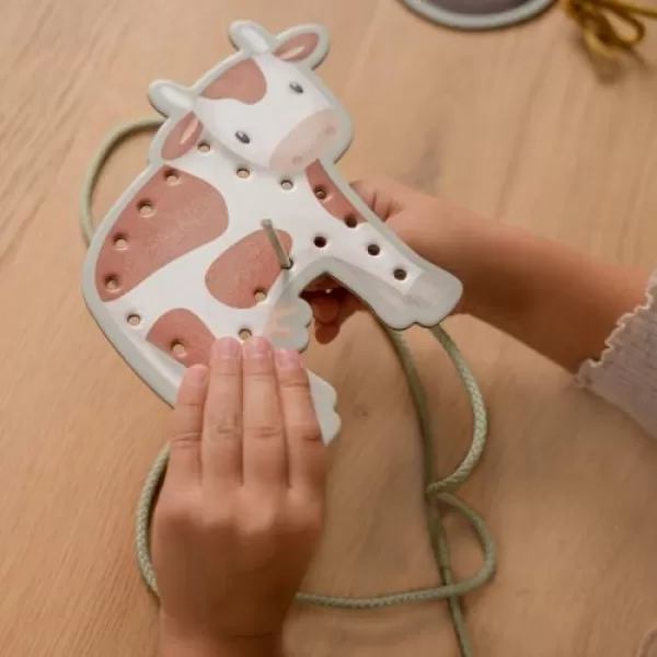 Little Dutch Šněrovací karty Farma