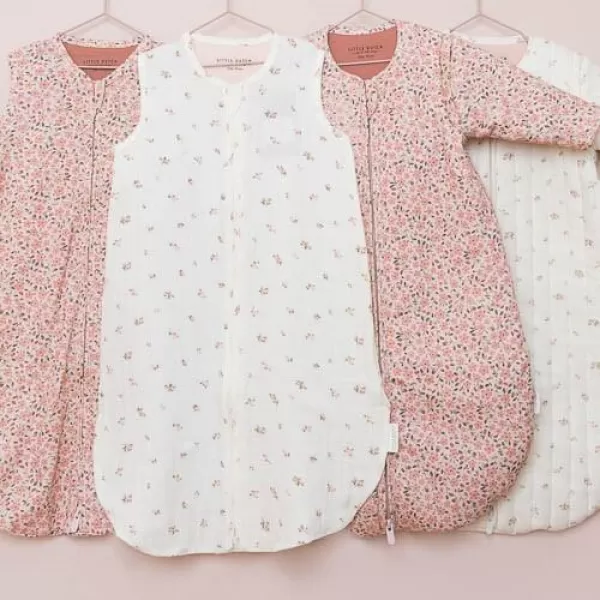 Little Dutch Spací pytel s oddělitelnými rukávy 110 cm Fairy Floral