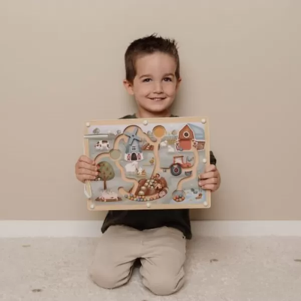 Little Dutch Magnetické bludiště Farma