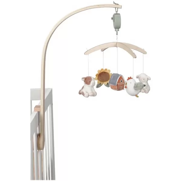 Little Dutch Hudební kolotoč dřevěný Farma