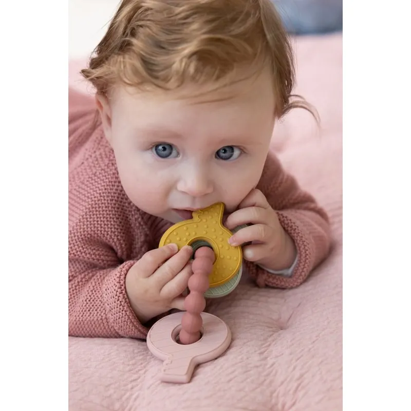 Little Dutch Kousátko silikonové klíče
