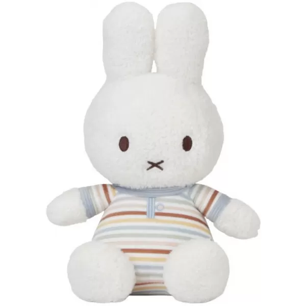 Little Dutch Králíček Miffy plyšový Vintage Proužky 35 cm