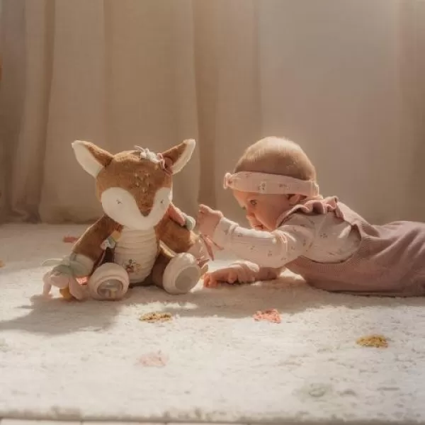 Little Dutch Srnka plyšová s aktivitami Fairy Garden