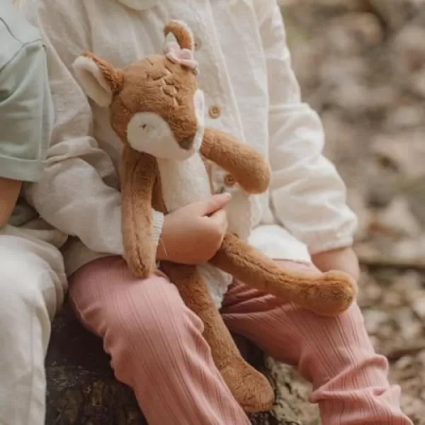 Little Dutch Srnka plyšová dlouhé nohy Fairy Garden