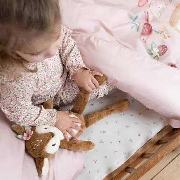 Little Dutch Prostěradlo napínací 120x60 cm Fairy Blossom