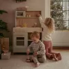 Little Dutch Kuchyňka dřevěná Mint s mikrovlnkou
