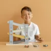 Little Dutch Závodní dráha s autíčky dřevěná