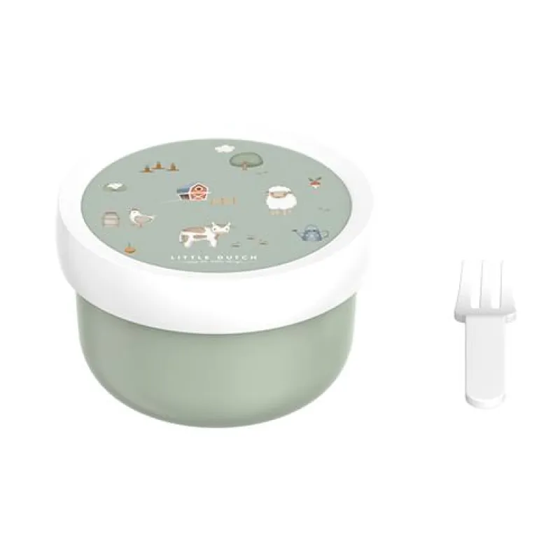 Little Dutch Box na ovoce s vidličkou