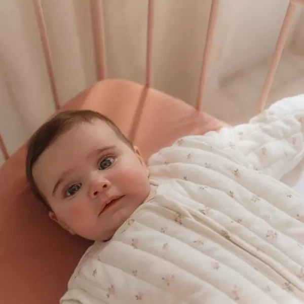 Little Dutch Prostěradlo napínací 120x60 cm Pure