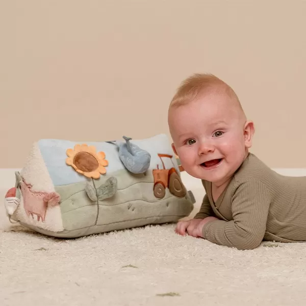 Little Dutch Polštářek pro hru na bříšku Farma