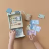 Little Dutch Pokladna se skenerem dřevěná