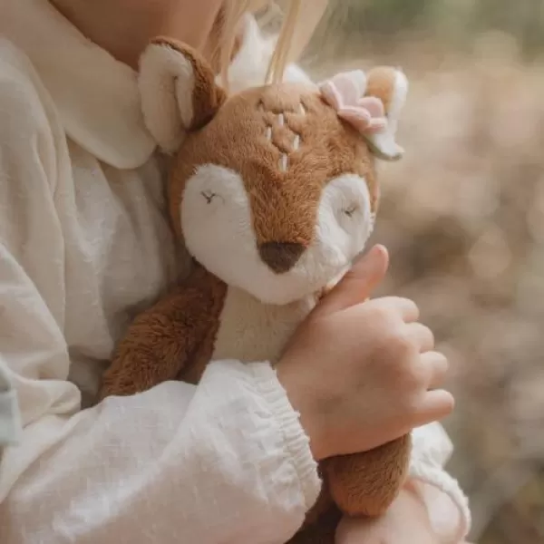 Little Dutch Srnka plyšová dlouhé nohy Fairy Garden