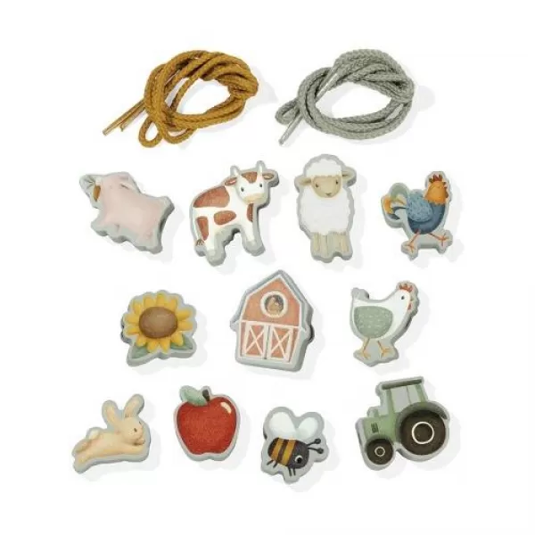 Little Dutch Navlékací korále Farma