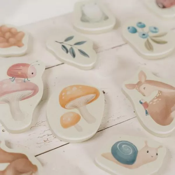 Little Dutch Pěnové samolepky Forest Friends