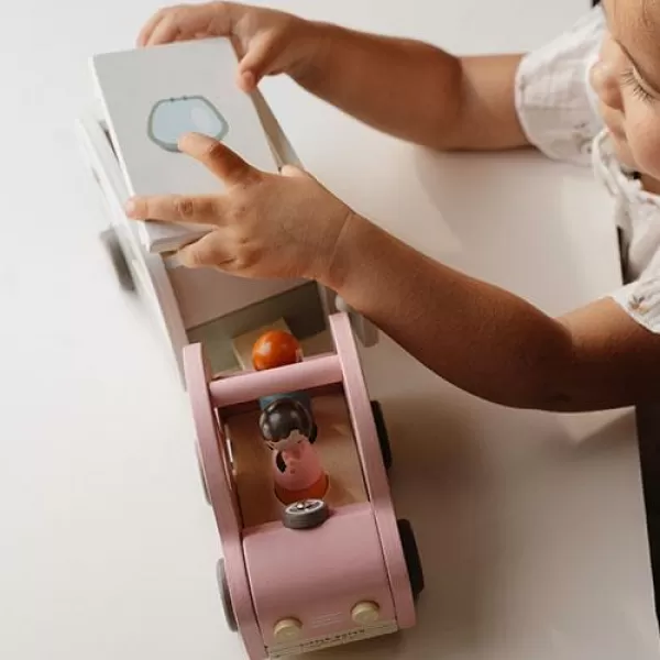 Little Dutch Auto s karavanem dřevěné