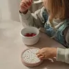 Little Dutch Box na ovoce s vidličkou Květiny a motýli