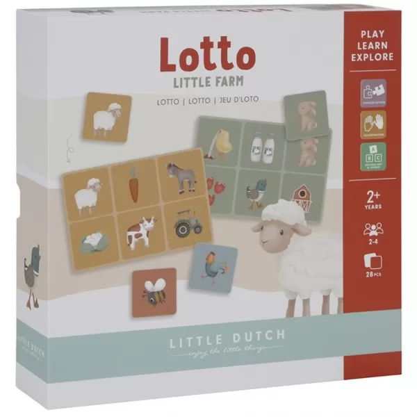 Little Dutch Lotto hra Farma