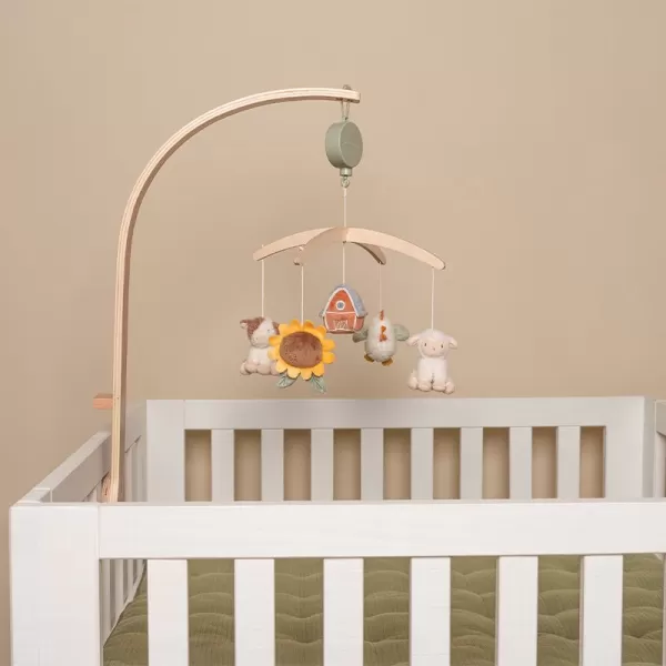 Little Dutch Hudební kolotoč dřevěný Farma