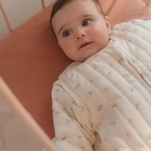 Little Dutch Spací pytel s oddělitelnými rukávy 90 cm Fairy Blossom