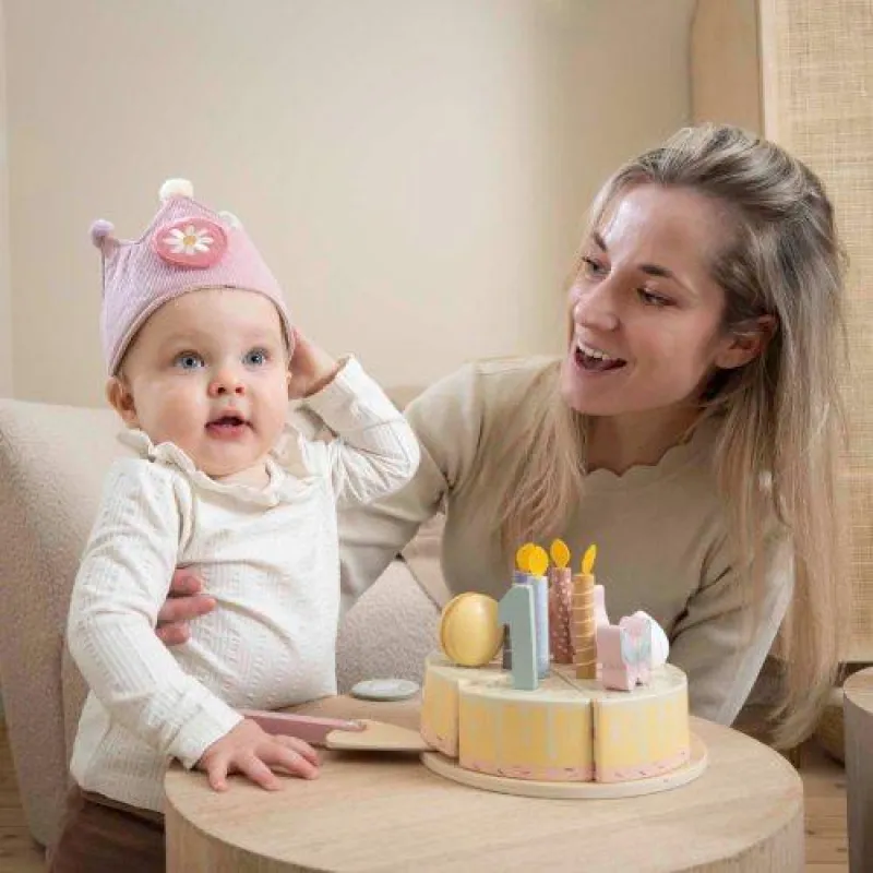 Little Dutch Narozeninová korunka s čísly