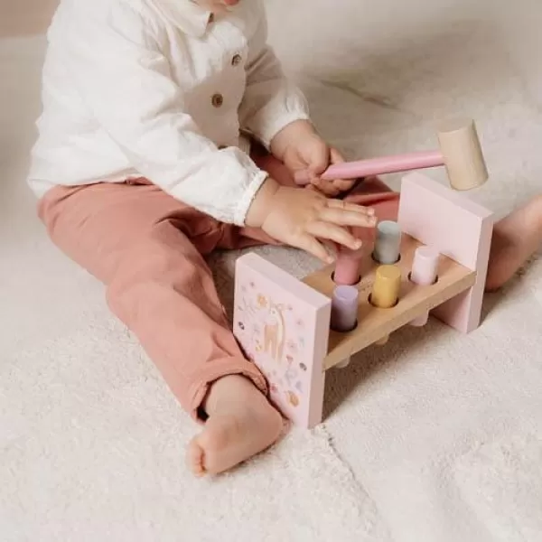 Little Dutch Zatloukačka dřevěná Fairy Garden