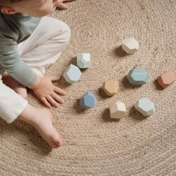 Little Dutch Stohovací kameny dřevěné Forest Friends