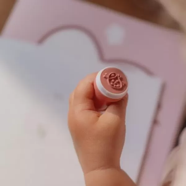 Little Dutch Razítka samobarvicí 16 ks Fairy Garden