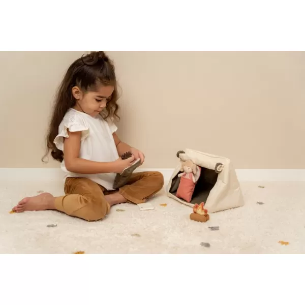 Little Dutch Panenky Jake a Anna se sadou na kempování