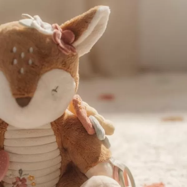 Little Dutch Srnka plyšová s aktivitami Fairy Garden