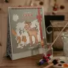 Little Dutch Adventní kalendář omalovánky
