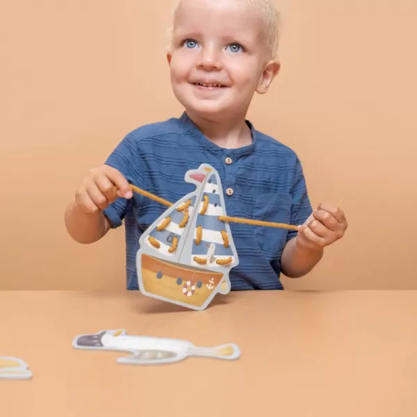 Little Dutch Šněrovací karty Námořnický záliv