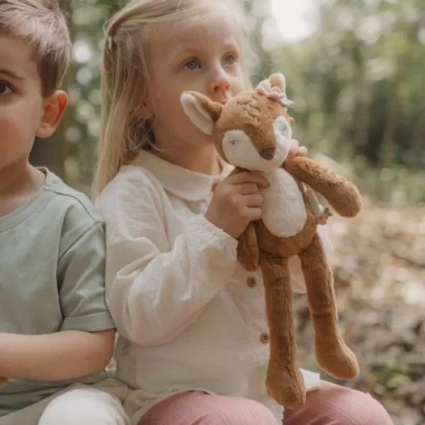 Little Dutch Srnka plyšová dlouhé nohy Fairy Garden