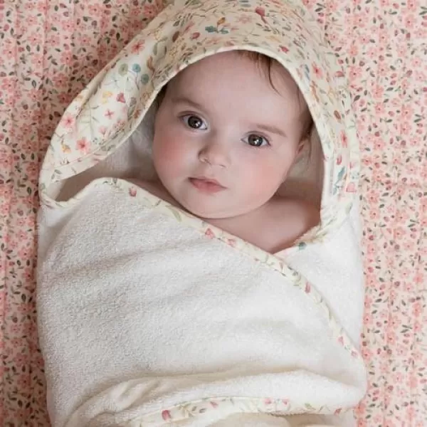 Little Dutch Osuška s kapucí 75x75 cm Fairy Wonders