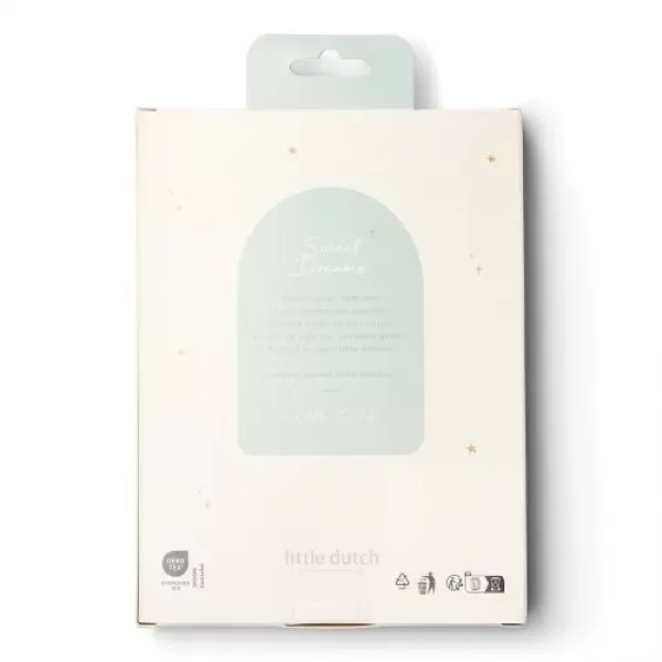 Little Dutch Overal na spaní Natural Stripes vel. 74/80