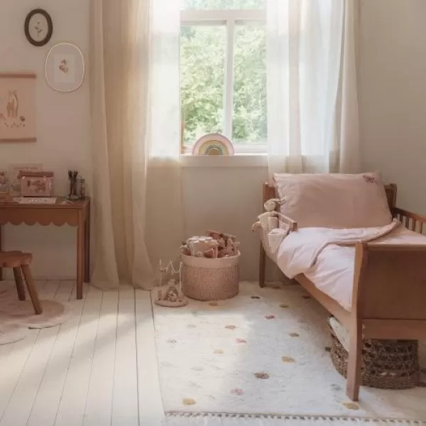 Little Dutch Koberec puntíky 120x170 cm