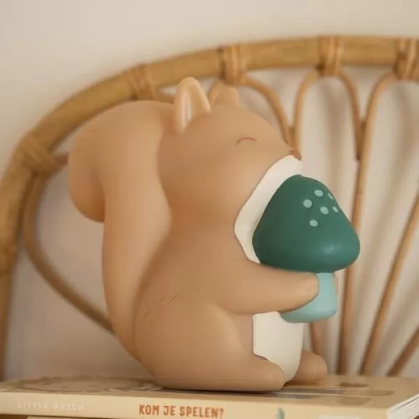 Little Dutch Noční světlo veverka Forest Friends