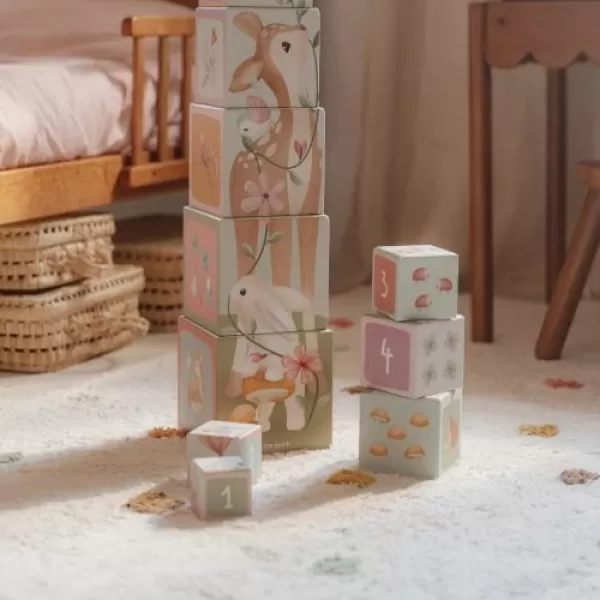 Little Dutch Koberec puntíky 120x170 cm