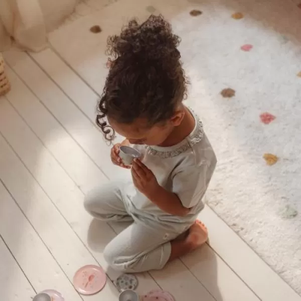 Little Dutch Koberec puntíky 120x170 cm