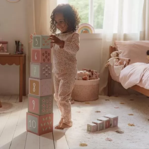 Little Dutch Koberec puntíky 120x170 cm