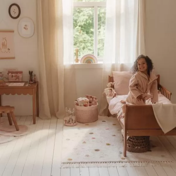 Little Dutch Koberec puntíky 120x170 cm