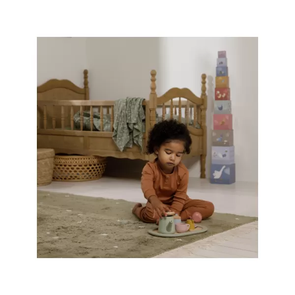 Little Dutch Čajový set dřevěný