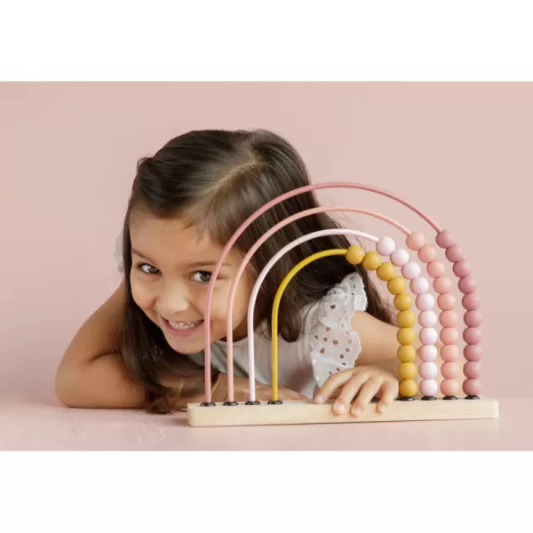 Little Dutch Počítadlo dřevěné duha