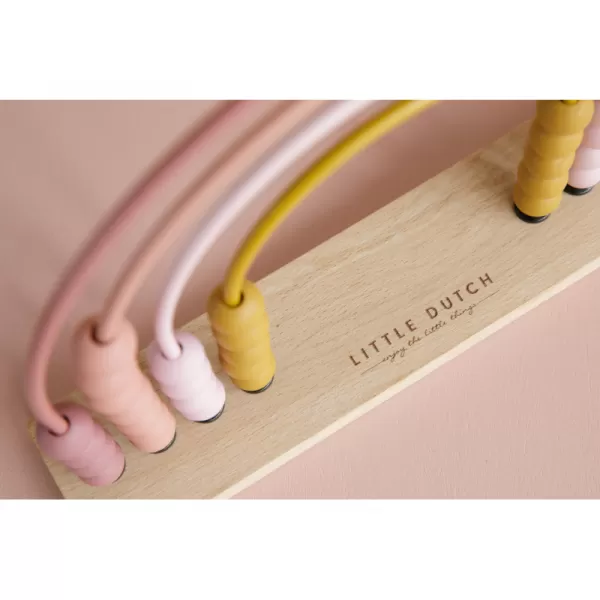 Little Dutch Počítadlo dřevěné duha