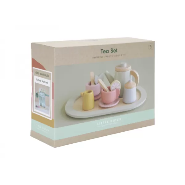 Little Dutch Čajový set dřevěný