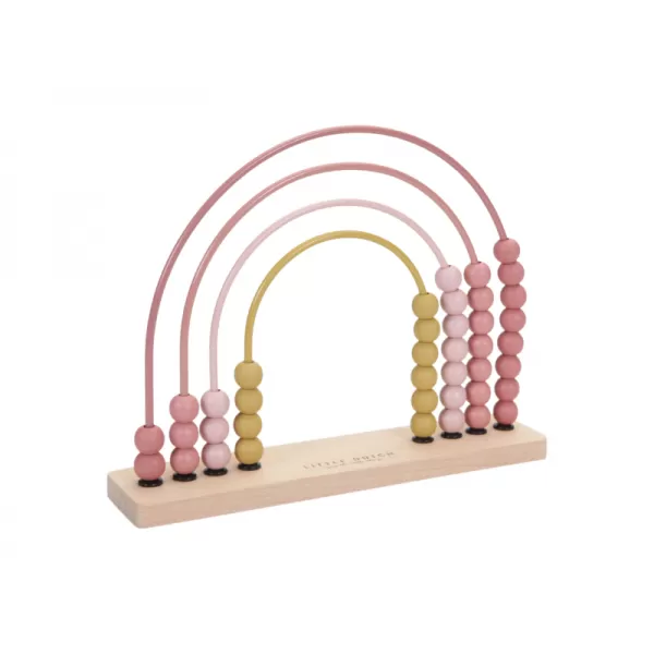 Little Dutch Počítadlo dřevěné duha