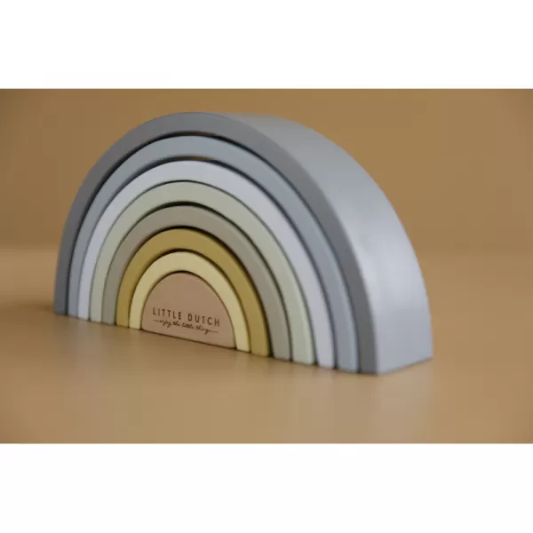 Little Dutch Skládačka dřevěná duha