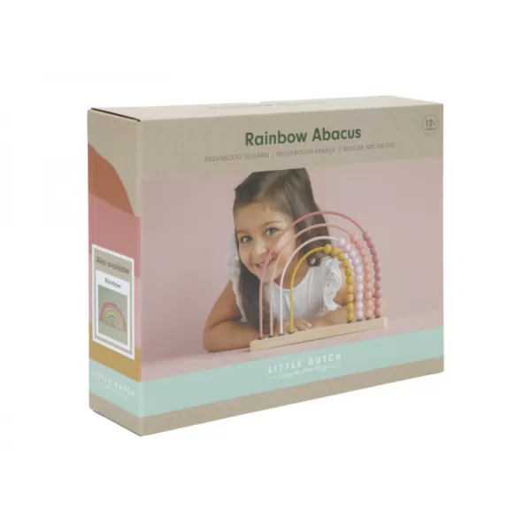 Little Dutch Počítadlo dřevěné duha