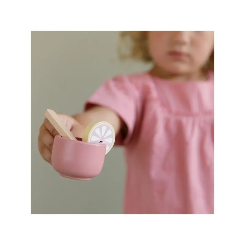 Little Dutch Čajový set dřevěný