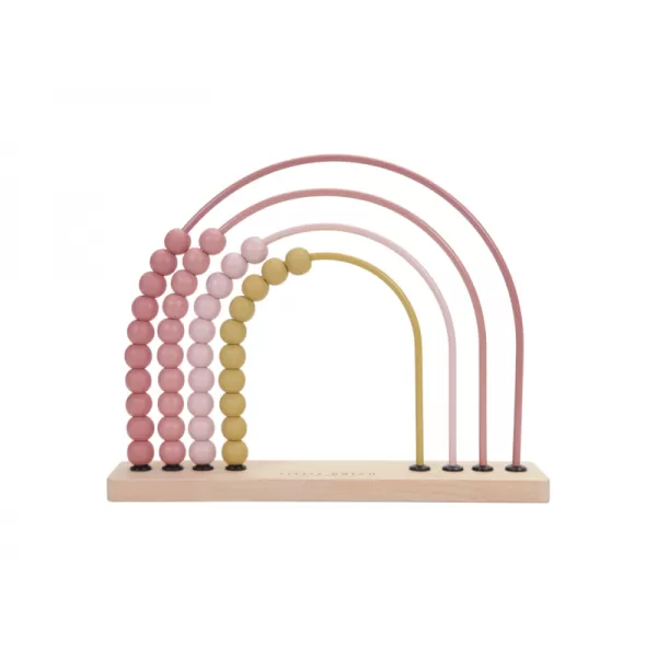 Little Dutch Počítadlo dřevěné duha